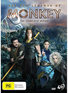 The New Legends of Monkey |Complete Series |   DVD